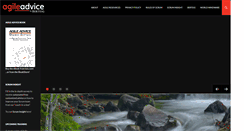 Desktop Screenshot of agileadvice.com